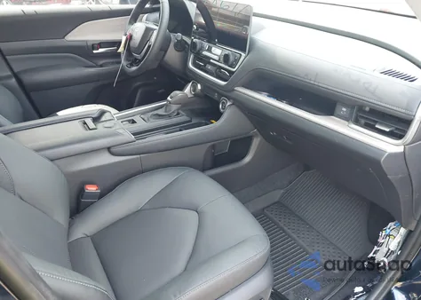 2025 Toyota Grand Highlander Limited z USA, uszkodzony, nr VIN 5TDAAAB53SS077851